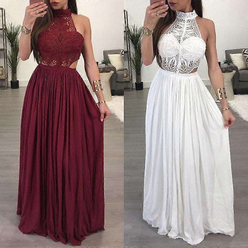 Women’s Summer Boho Casual Long Maxi Evening Party Cocktail Beach Dress Sundress | Fruugo SG