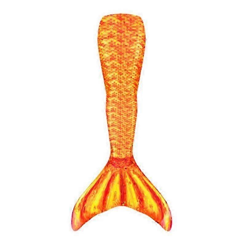 2025 New Kids Adult Swimming Mermaid Tail Costume With Monofin For Girls Women Cosplay Party Gift | Fruugo SG
