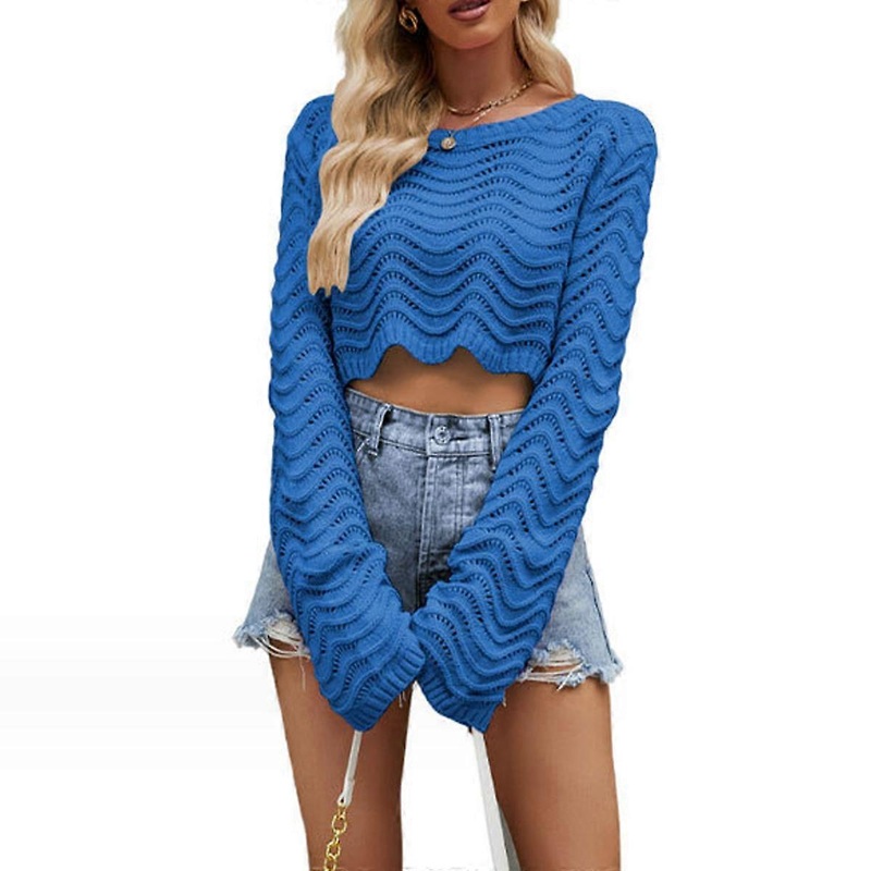 Women’s Long Sleeve Knitted Crop Sweater Shrug Cropped Sweater Elegant Crochet Knit Bolero Shrugs for Women Dresses | Fruugo SG