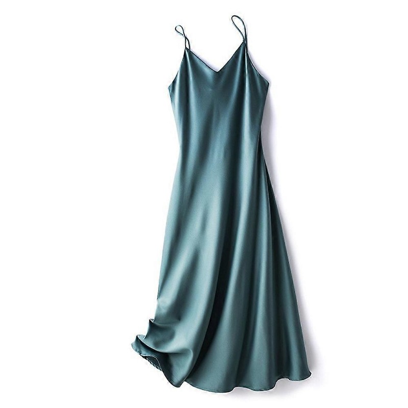 Women’s V Neck Strap Cocktail Long Slip Dress, Wedding Guest Party Dress Cocktail Evening Formal Dresses | Fruugo SG