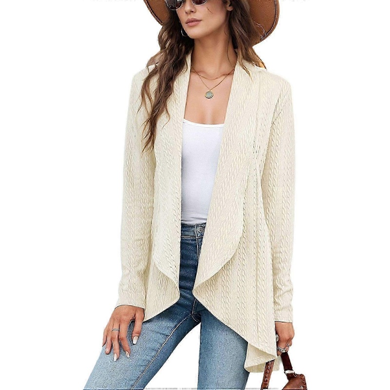 Casual Knit Cardigan M | Fruugo SG