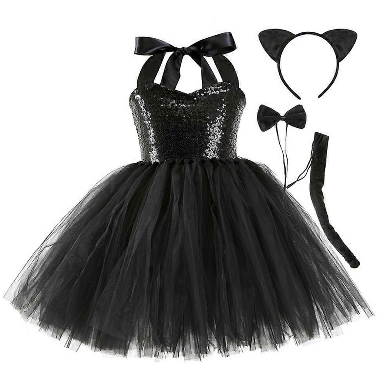 Cute animal style dress, girl party dress, suitable for the evening | Fruugo SG
