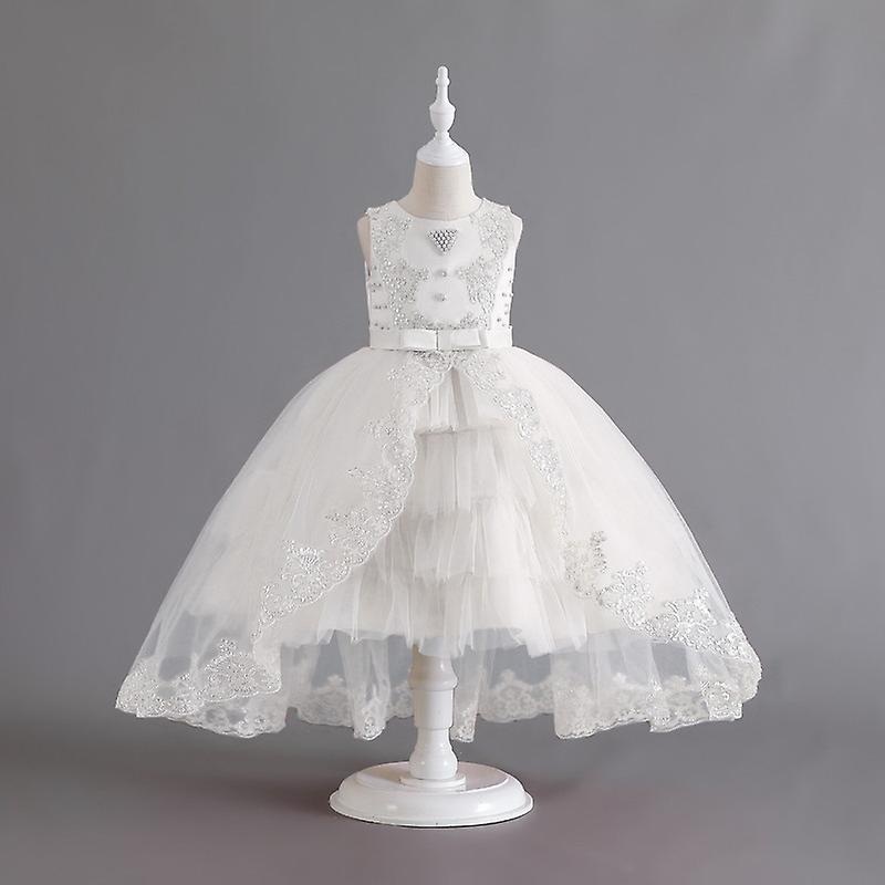 Flower Girls Bridesmaid Dress Princess Birthday Wedding Party Tulle Pegeant Evening Formal Prom Dance Gown | Fruugo SG