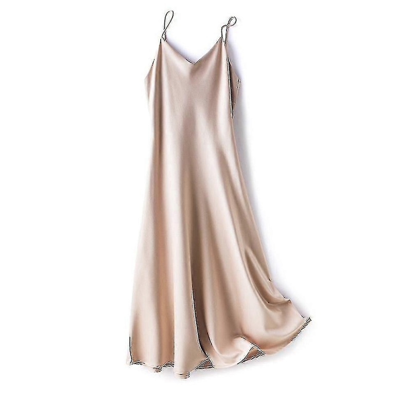 Women’s Sleeveless Strapless Silk Satin Floor-length Dress, Wedding Guest Dress, Cocktail Party, Formal Dress | Fruugo SG
