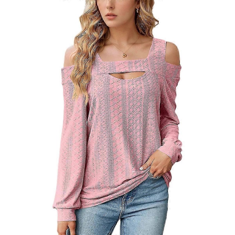 Womens Summer Square Neck Pink XL | Fruugo SG