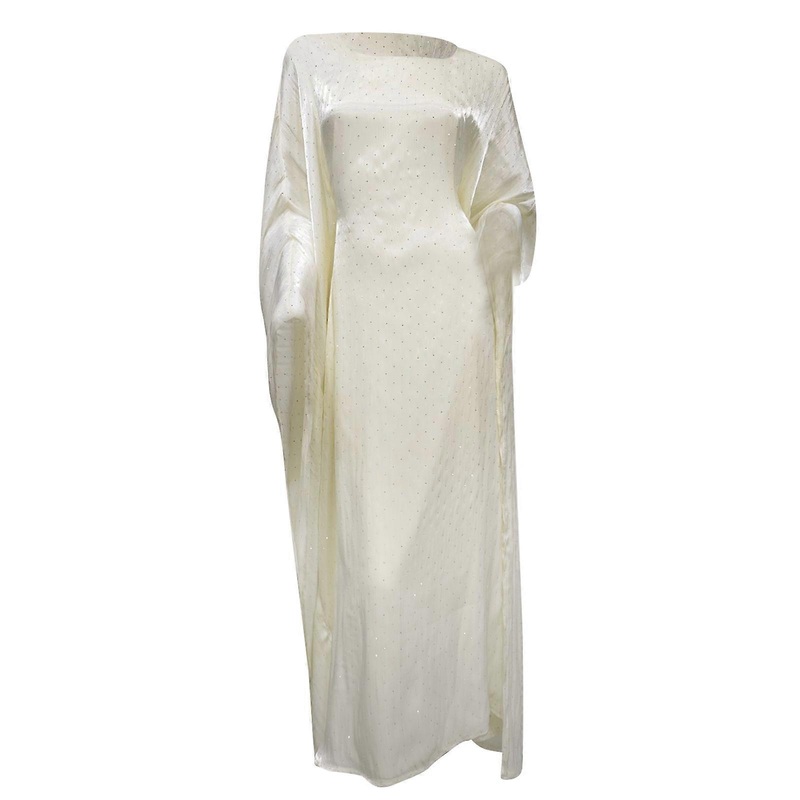 Fashion Long Sleeve Muslims Long Dresses Kaftan Abayas Ramadans Robes Women’s Moroccan Evening Gown for Party Daily Wear  apricot L | Fruugo SG