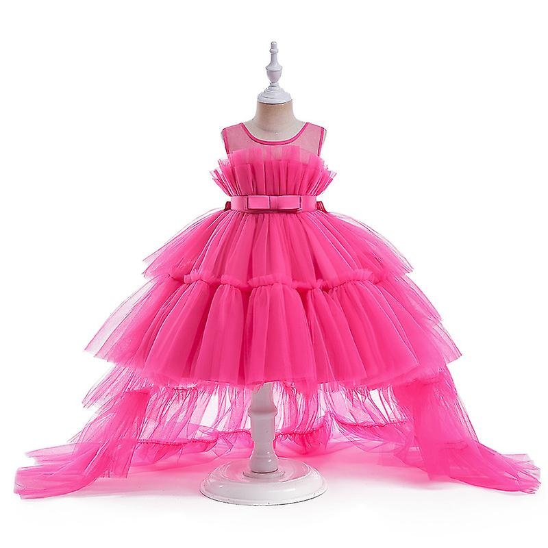 Girls Vintage Lace Floor Length Dress Wedding Party Evening Formal Pegeant Dance Gown | Fruugo SG
