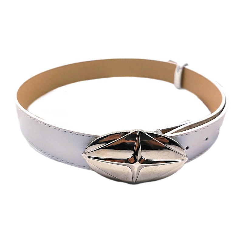 Casual Body Chain for Dress Stage Dancing for Women Girls Simple Buckle Hot Girl Easy Belt Cowboy Chain  White | Fruugo SG