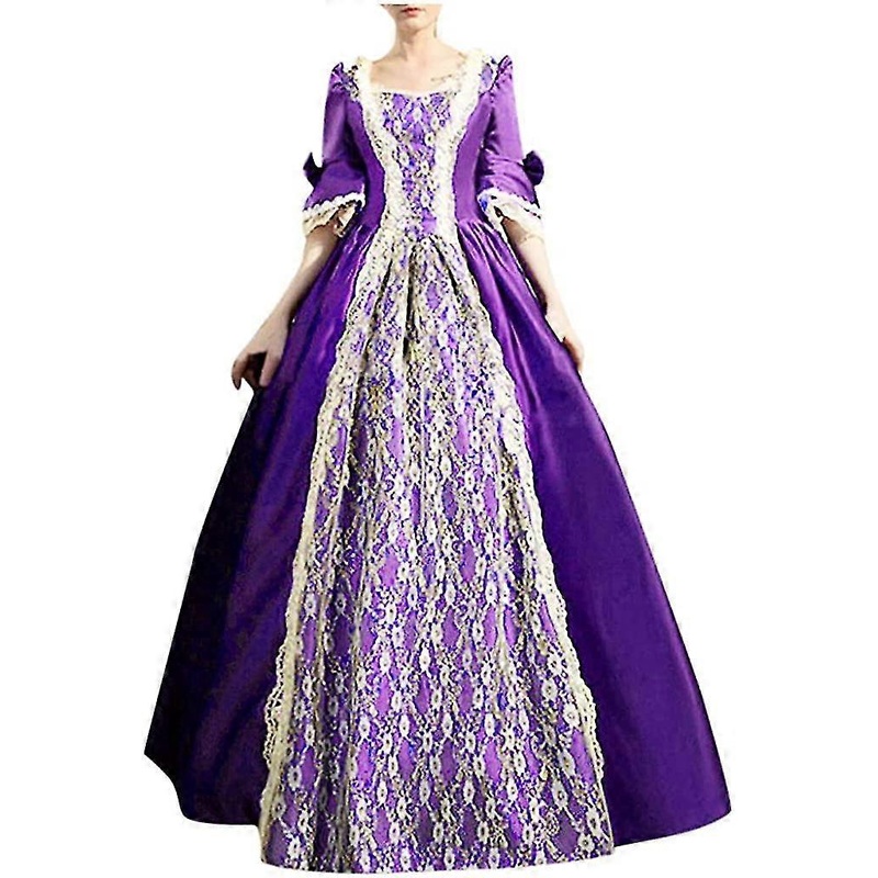 European Palace Retro Dress Noble Party Ladies’ dress cos Stage Play | Fruugo SG