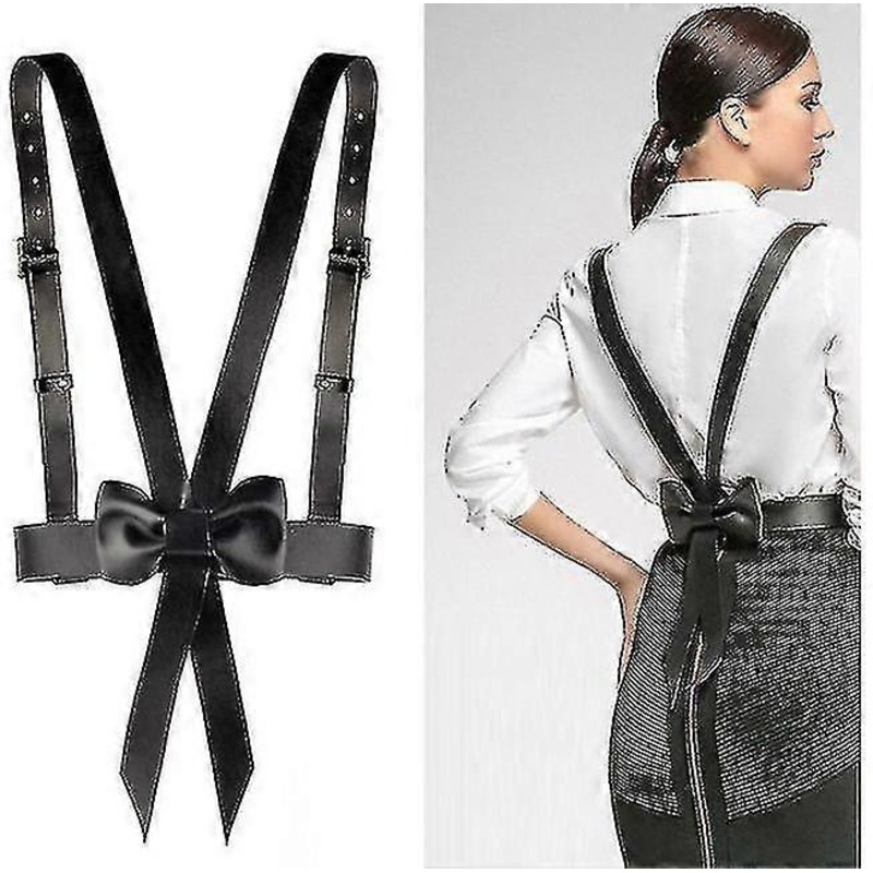 Women Suspender Bowtie Belt Shirt Dress Accessories Braces | Fruugo SG