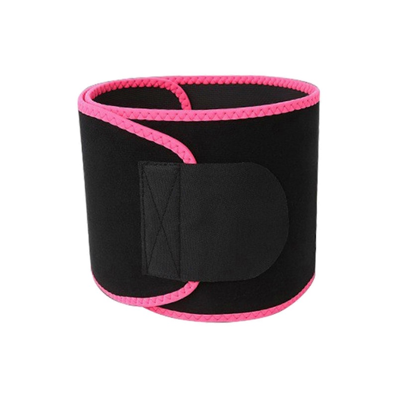 Women Waist Trimmer Belt with Phone Pocket Breathable Fastener Tape Stretch Tummy Control Belly Stomach Wrap Sweat Band Waistband Workout Fitness Supp | Fruugo SG
