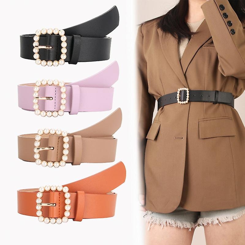 All-match And Sweet Cute Women’s Belt Fashionable And Elegant Decorative Clothing Matching | Fruugo SG