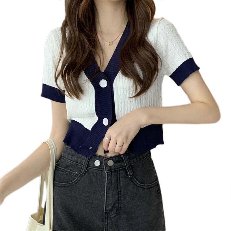 Women Sweater Cropped Cardigan Knit Shrugs for Dresses Tops Button Down Lightweight Soft Short Cardigan V-neck Tops  White One size fits all | Fruugo SG