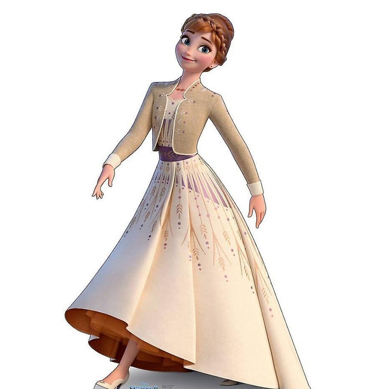 Girls’ Dress Autumn And Winter Aisha Anna Princess Dress Dress Christmas Performance Wear | Fruugo SG