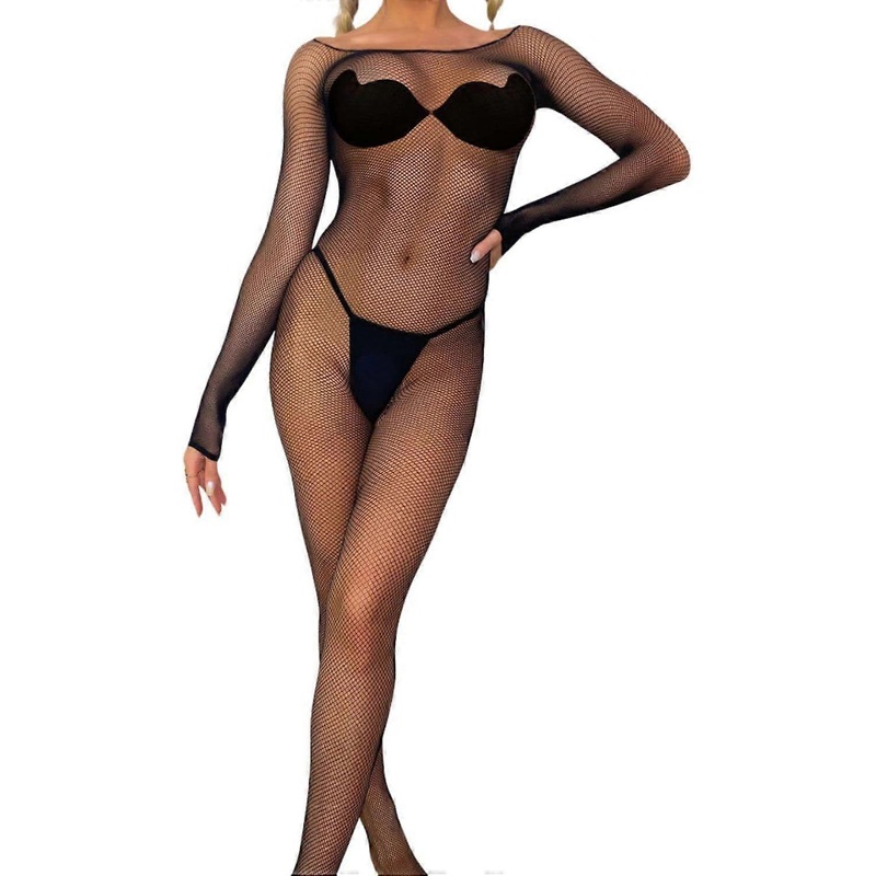 2025 High quality brand new  Womens Long-Sleeve Fishnet Mesh | Fruugo SG