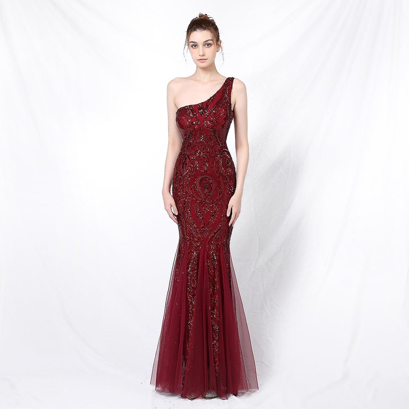 Dress Female Fairy Fantasy Ladies Party Party Party Evening Dress Sexy Long Section Was Thin Toast Bride | Fruugo SG