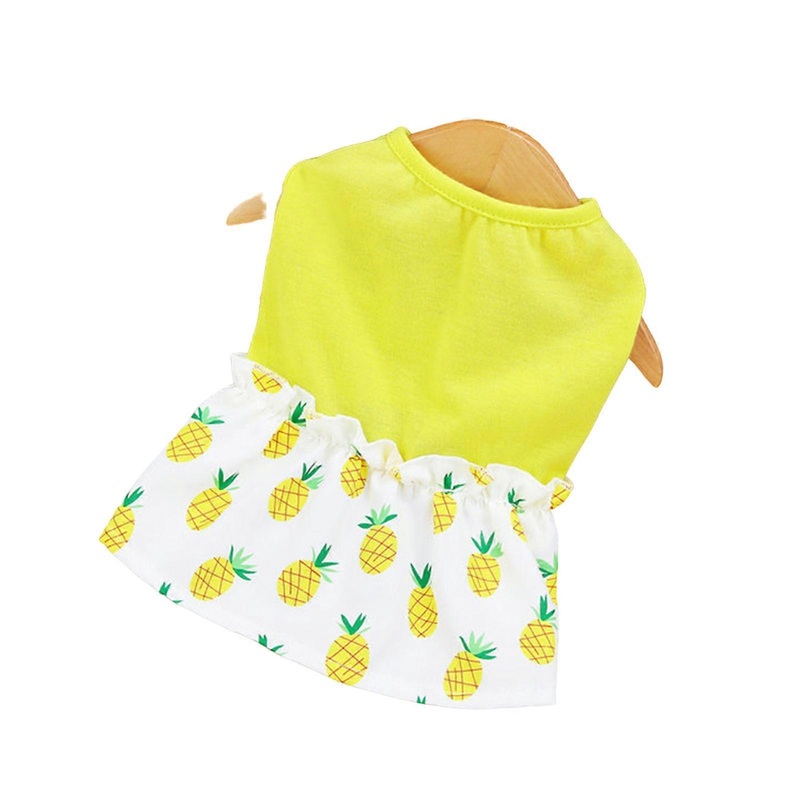 Girl Dog Dress Wedding Costume Apparel Birthday Dresses Puppy Beach Dress Holiday Party Costumes  Yellow XS | Fruugo SG