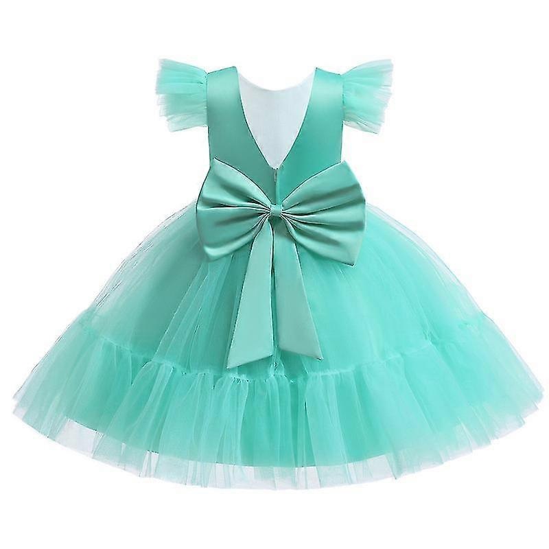 Girls Formal Bowknot Tutu Girl | Fruugo SG