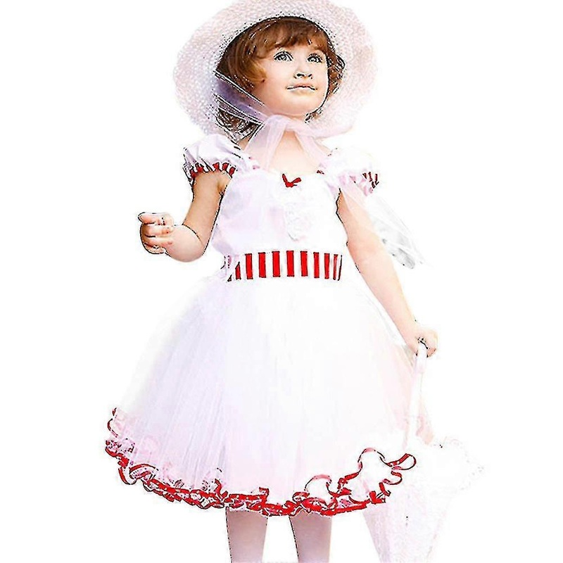 Children Kids Girl Dress Mesh Summer Cute Princess Costume Party Performance Clothing | Fruugo SG
