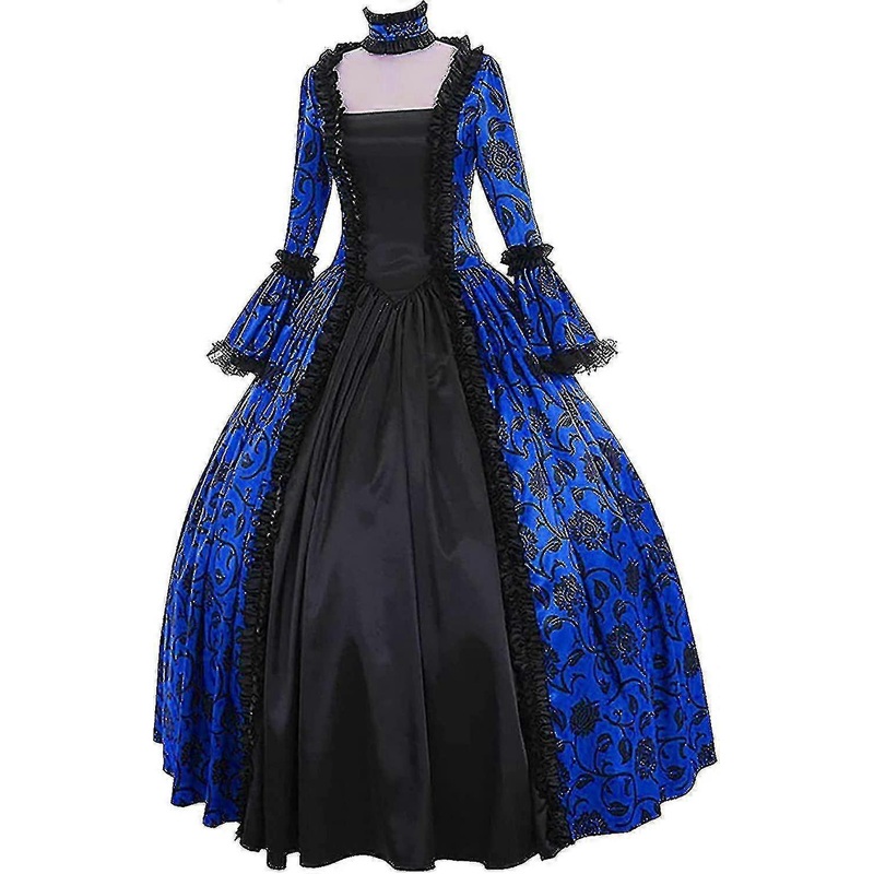 Fast Shipping Noble Dresses Women’s Dress Plus Size Medieval Ball Gowns Elegant Costumes For Women Victorian Dress | Fruugo SG