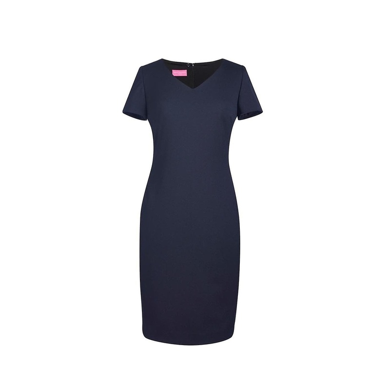 Women’s Brook Taverner Corinthia V-neck Dress BT2246 | Fruugo SG