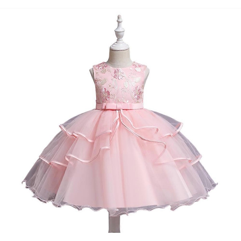Dress for girls, Cozevdnt, short, pink, polyester, 130 CM | Fruugo SG