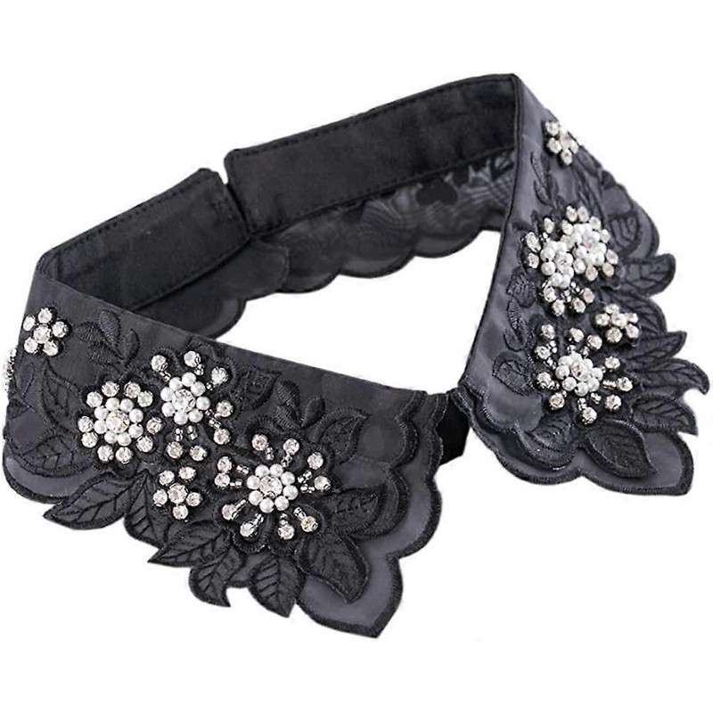 Casual Decorative False Shirt Collar Sweater Dress Collar Choker Blouse Collar (Collar Style 5) | Fruugo SG