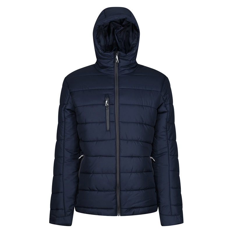 Navigate thermal hooded jacket  AVM Workwear and Embroidery Ltd