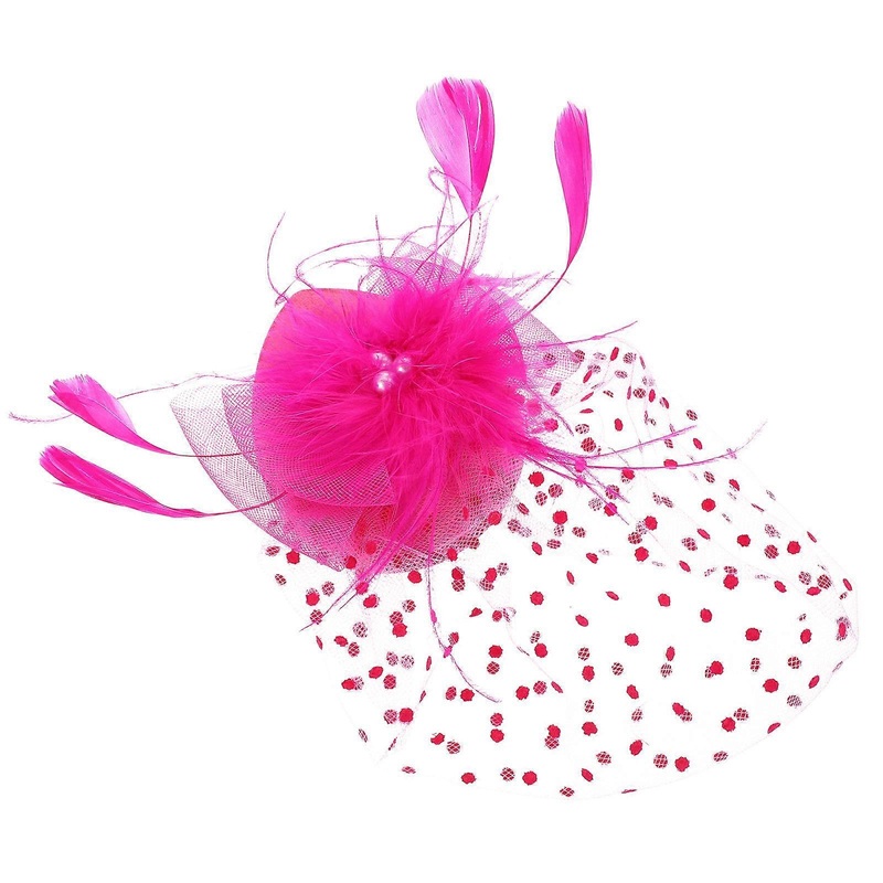 Women’s Fascinator Hats, Stylish Tea Party Accessory with Lightweight Material | Fruugo SG