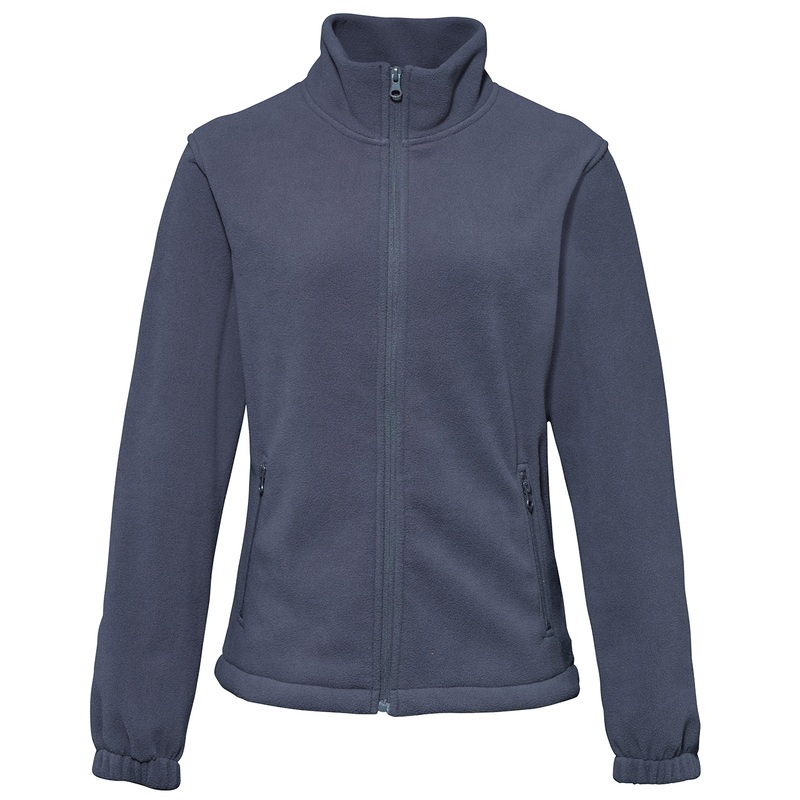 Womens full-zip fleece  AVM Workwear and Embroidery Ltd