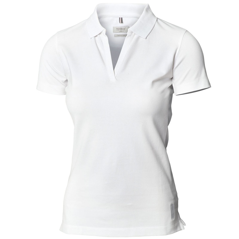 Womens Harvard v-neck  stretch deluxe polo  AVM Workwear and Embroidery Ltd