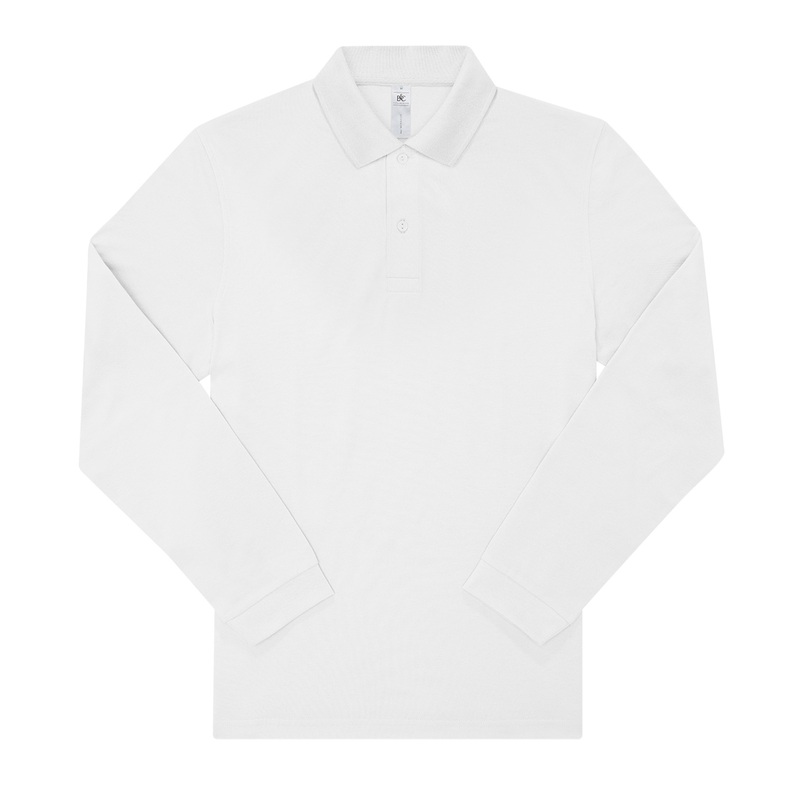 B&C My Polo 210 LSL  AVM Workwear and Embroidery Ltd