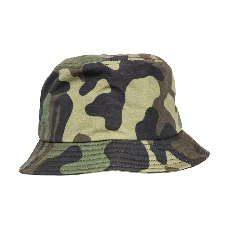 Camo bucket hat (5003CB)  AVM Workwear and Embroidery Ltd