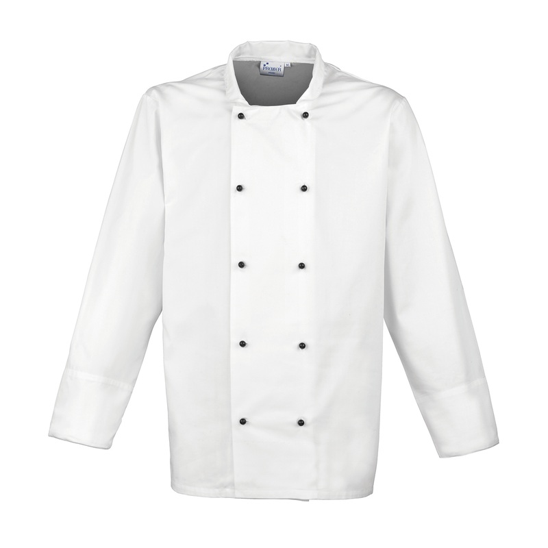 Cuisine long sleeve chefs jacket  AVM Workwear and Embroidery Ltd