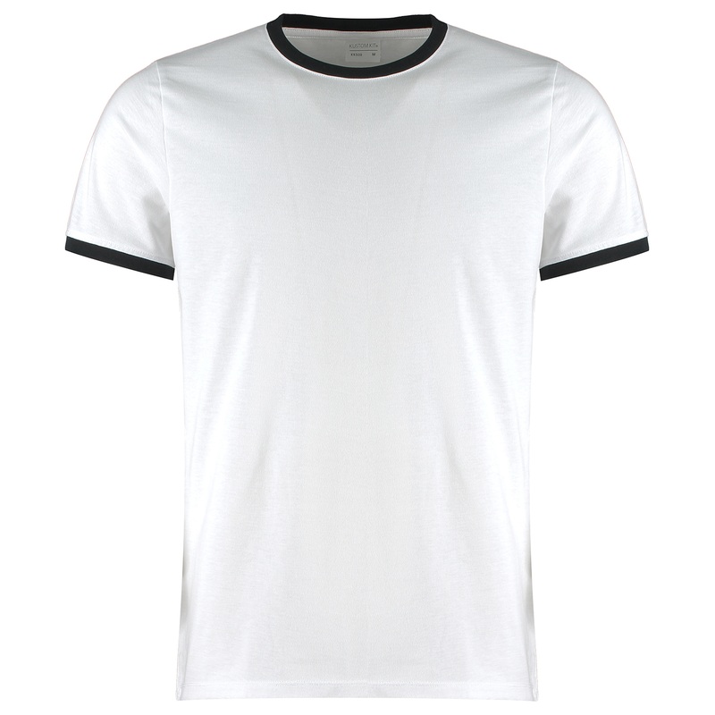 Fashion fit ringer tee  AVM Workwear and Embroidery Ltd