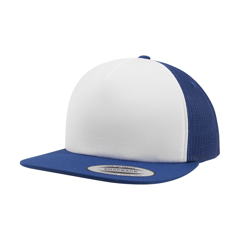 Foam trucker with white front (6005FW)  AVM Workwear and Embroidery Ltd