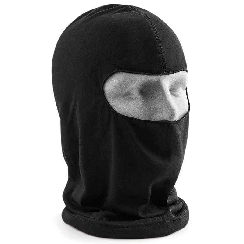 Microfibre balaclava  AVM Workwear and Embroidery Ltd