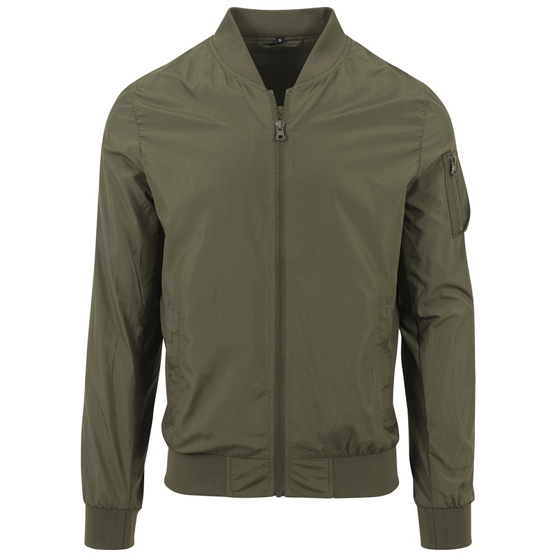 Nylon bomber jacket  AVM Workwear and Embroidery Ltd