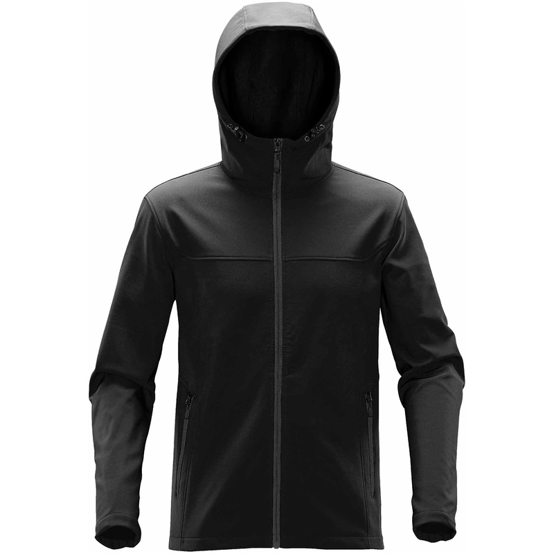 Orbiter softshell hoodie  AVM Workwear and Embroidery Ltd