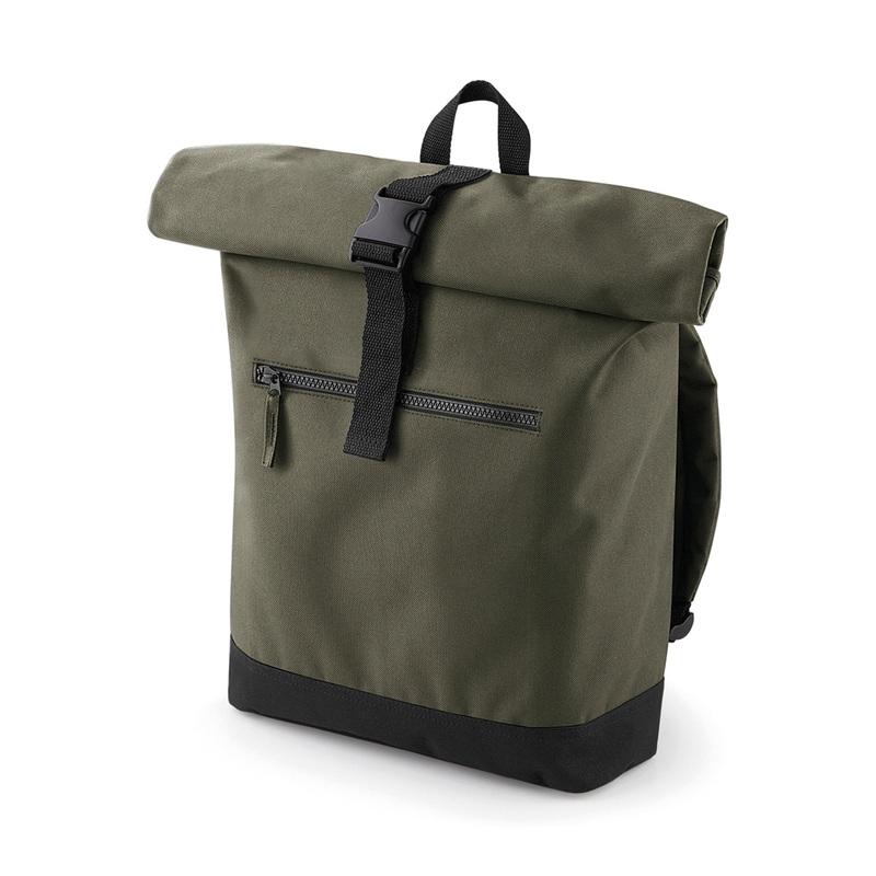 Roll-top backpack  AVM Workwear and Embroidery Ltd