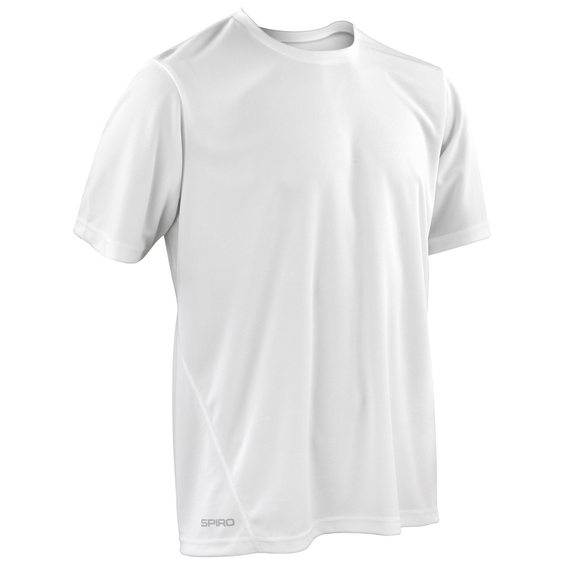 Spiro quick-dry short sleeve t-shirt  AVM Workwear and Embroidery Ltd