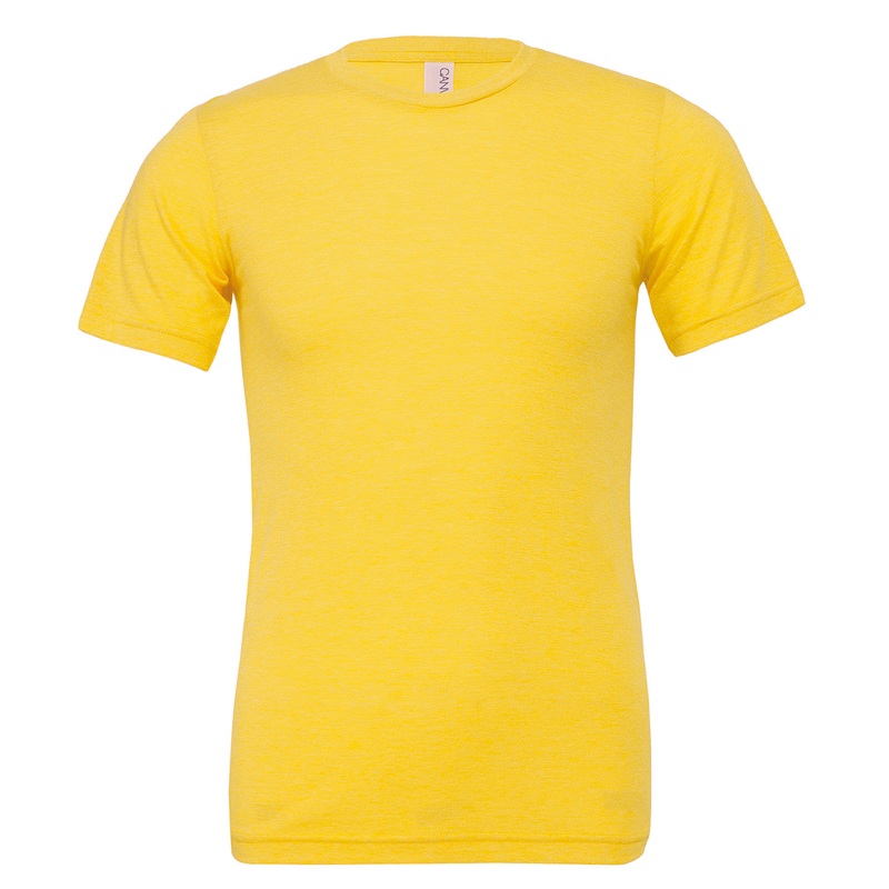 Unisex triblend crew neck t-shirt  AVM Workwear and Embroidery Ltd