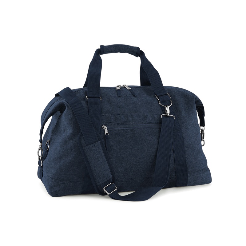 Vintage canvas weekender  AVM Workwear and Embroidery Ltd