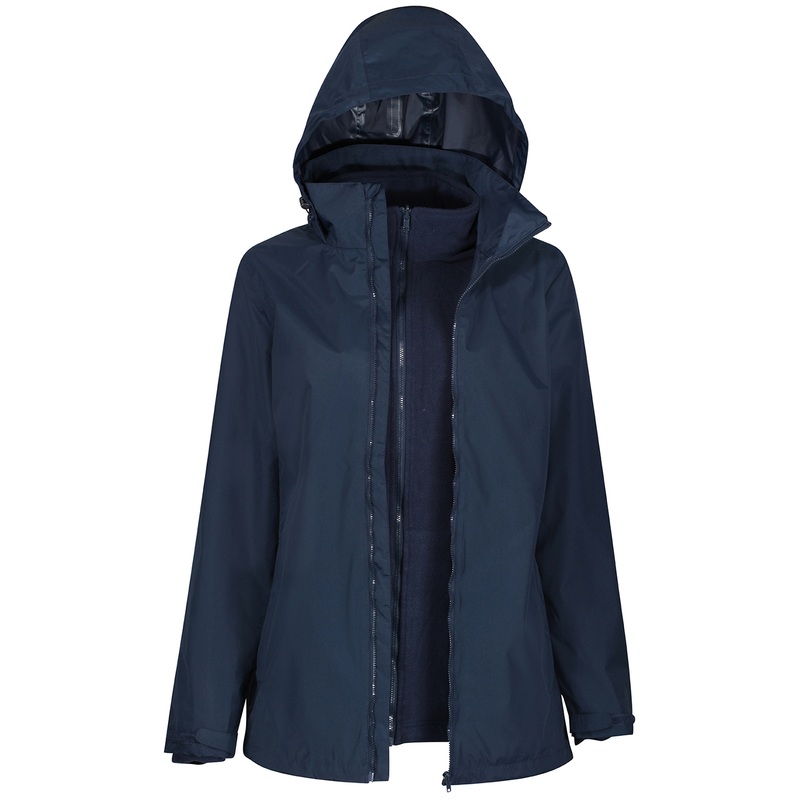 Womens classic 3-in-1 jacket  AVM Workwear and Embroidery Ltd