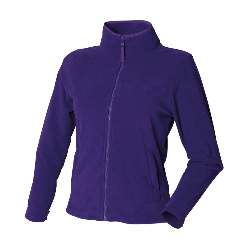 Womens microfleece jacket  AVM Workwear and Embroidery Ltd