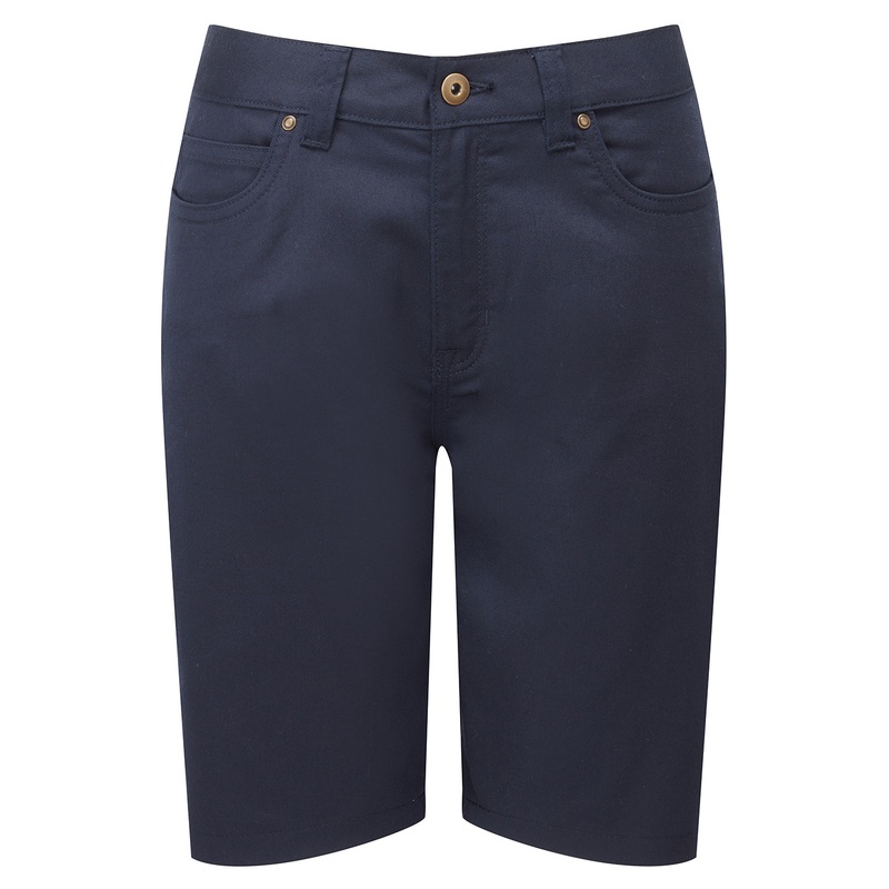 Womens performance chino shorts  AVM Workwear and Embroidery Ltd