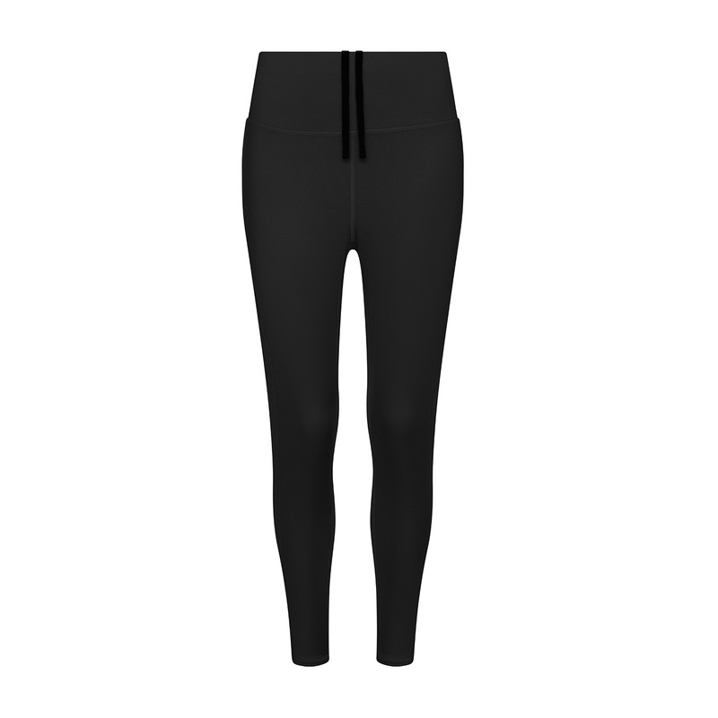 Womens recycled tech leggings  AVM Workwear and Embroidery Ltd