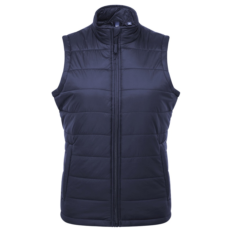 Womens Recyclight padded gilet  AVM Workwear and Embroidery Ltd