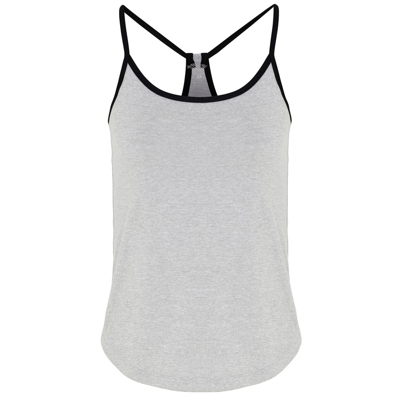 Womens TriDri yoga vest  AVM Workwear and Embroidery Ltd