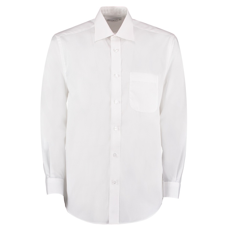 Business shirt long-sleeved (classic fit)  AVM Workwear and Embroidery Ltd